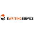 e writing service logo