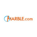 marble com logo