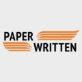 paper written logo