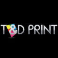 t and d print logo