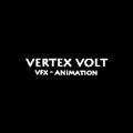 vertex volt studio animation vfx logo