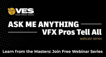 Ask Me Anything VFX Pros Tell All webinar by autodesk and visual effects society ves