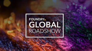 Complete schedule of the Foundry Global Roadshow India 2020