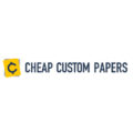 cheap custom papers logo