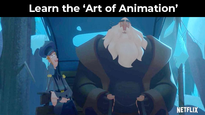 learn art of animation webinar