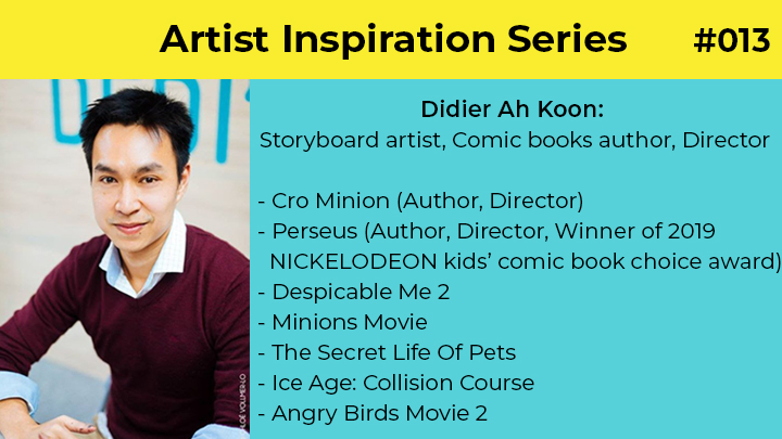 Artist Inspiration Series Didier Ah Koon Interview