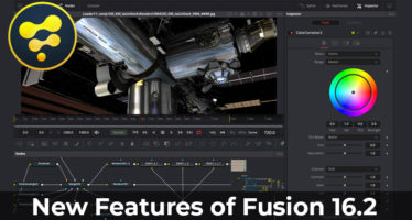 New features of Fusion Studio 16