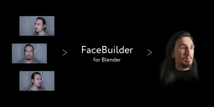 facebuilder for blender