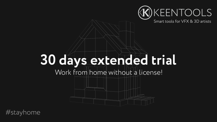 keentools work from home license