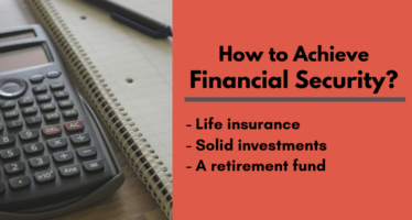 Financial Planning to achieving security