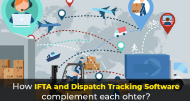 How IFTA and Dispatch Tracking Software complement each other