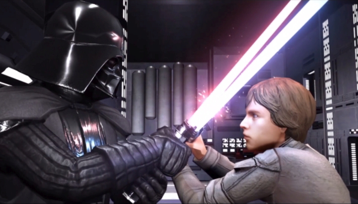 Star Wars Rivals Darth and Luke