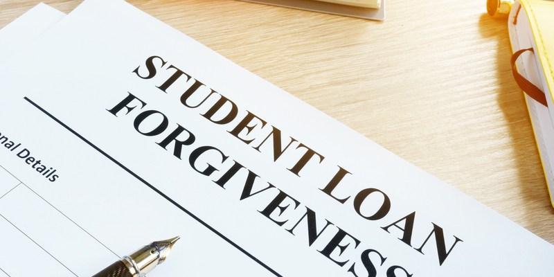 Student loan deferment, qualification, loan forgiveness program