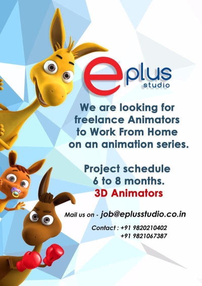Freelance animation jobs in mumbai