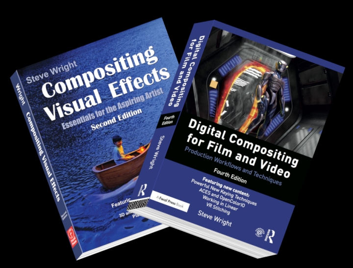steve wright books digital compositing visual effects