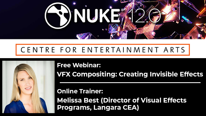 vfx effects using nuke tutorial webinar