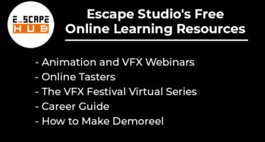 3D Animation and VFX webinars and online tasters