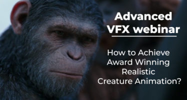 How to do realistic Creature Animation advanced vfx webinar