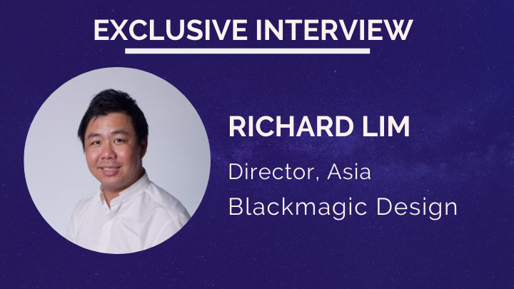 interview of richard lim blackmagic design