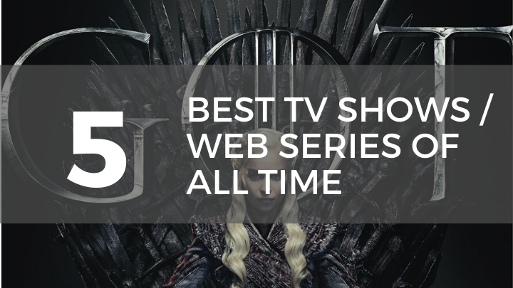 list of best tv shows of all time