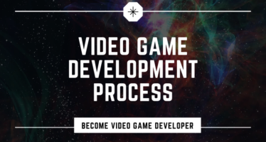 what is video game development process
