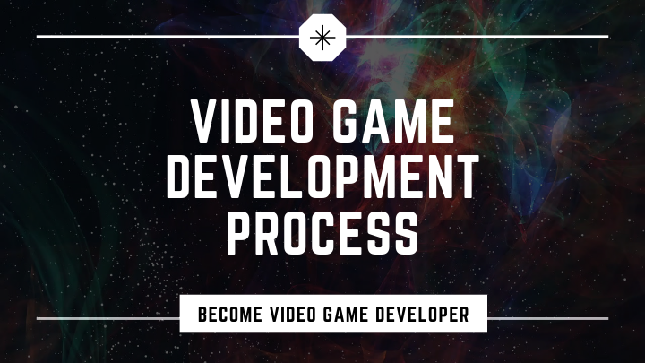 what is video game development process