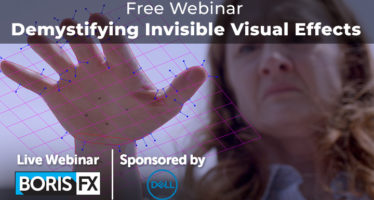 Invisible Visual Effects webinar