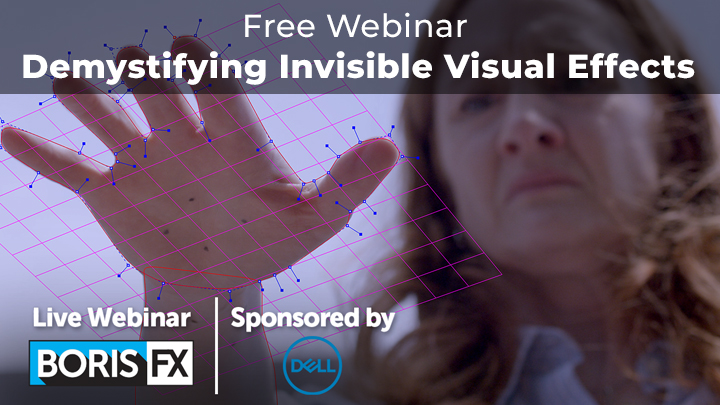 Invisible Visual Effects webinar