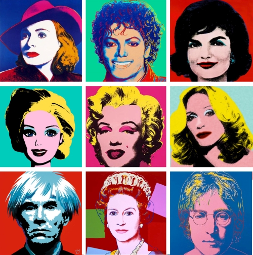 Beginner s guide to pop art canvas prints how to select and print