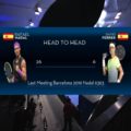 sports broadcast with AR integration