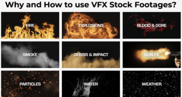 vfx stock footages why and how to use