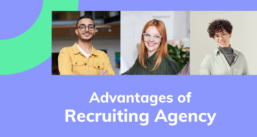 Advantages of an employment agency