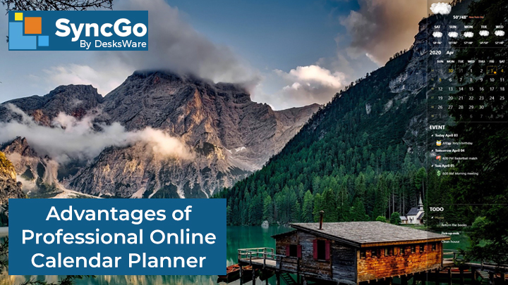 Advantages Of Online Calendar Planner Sync Go Calendar For WFH Advantages Of Online Calendar Planner Sync Go Calendar For WFH