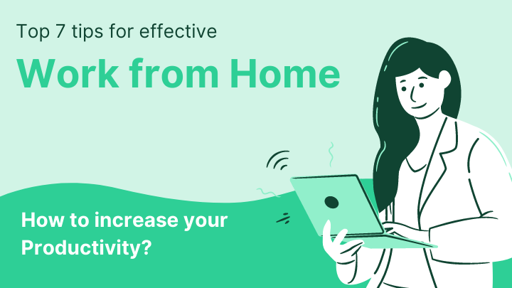 Top tips for working from home effectively