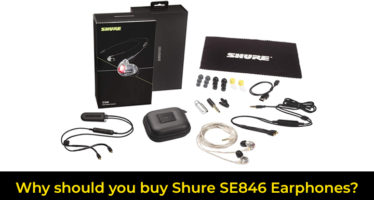 features and benefits of Shure SE846 earphones