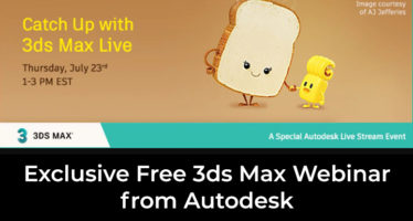 free 3ds max webinar autodesk