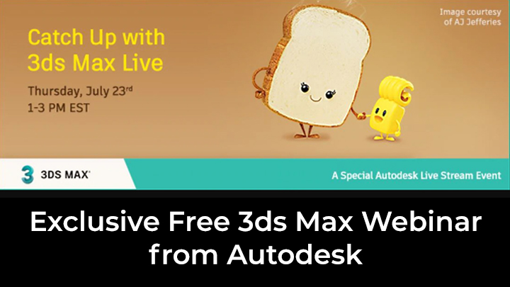 free 3ds max webinar autodesk