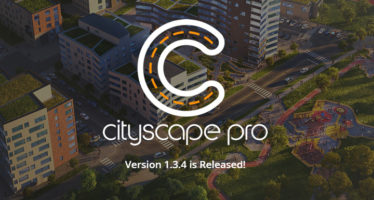 new features of cityscape pro 3d cities plugin