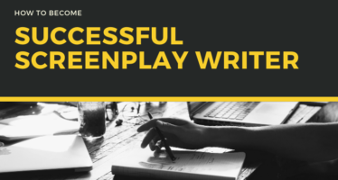 How to become a professional screenplay writer
