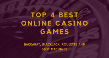Top 4 best online casino games and their history