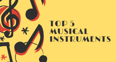Top 5 Most Popular Music instruments List