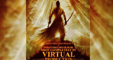 Virtual Production in Indian film industry