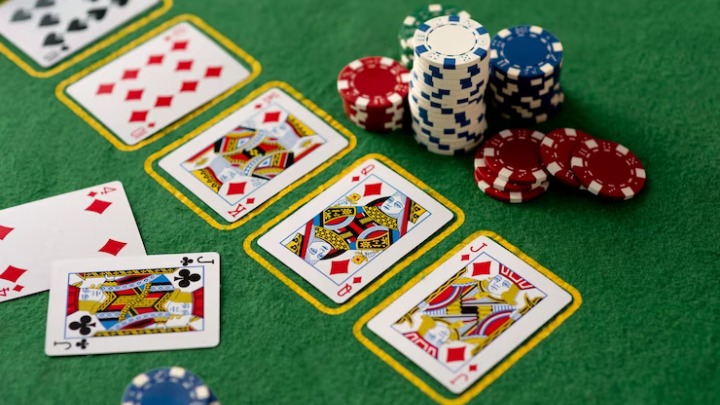 how to play Baccarat online game