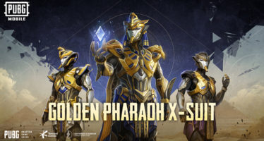 latest PUBG Mobile Challenge Golden Pharoah X-Suit