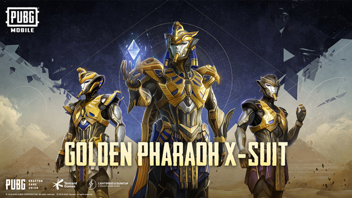 All about latest PUBG Mobile Challenge: Golden Pharoah X-Suit