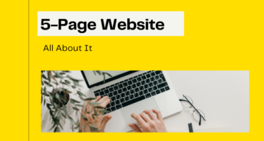 All you need to know about a 5 page website