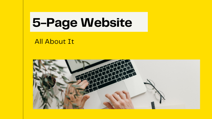 what is a 5 page website all you need to know