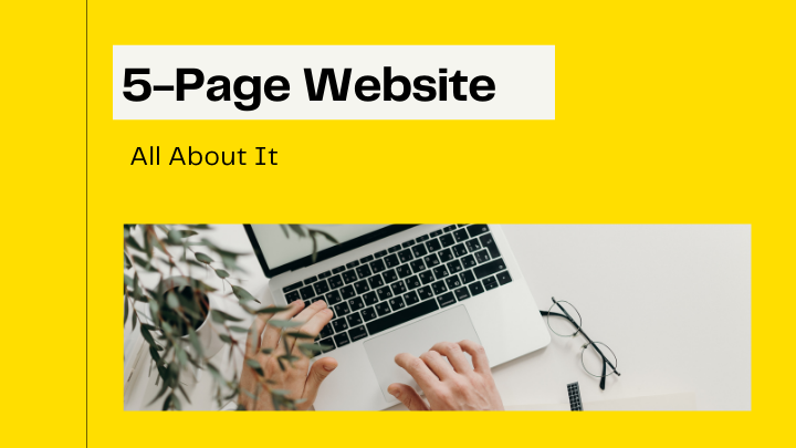 5 Page Website