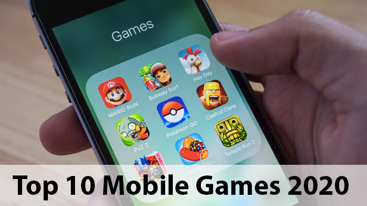 Top 10 mobile games of 2020 to on / iOS smartphones