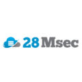 28 msec logo